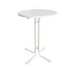 Table Cover Standing Round Black/White - 3