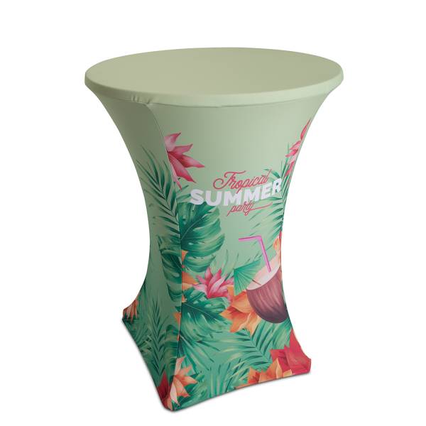 Table Cover Standing 90 cm Round