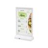 Size: DL (99 x 210 mm)Colour: White T Stand LED A5 Black - 1