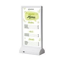 T Stand LED DL White