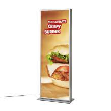 LED Totem Light Column 2x 70 x 100 cm