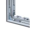 Textile Frame Freestanding Model LED 2x A0 - 2