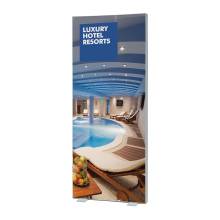 Textile Frame Freestanding Model