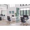 Textile Room Divider Deco 85-200 Double Abstract Japanese Cherry Blossom Brown ECO print material - 18