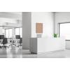 Textile Wall Decoration SET 40 x 40 cm Hexagon Rust - 20