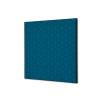 Textile Wall Decoration SET 40 x 40 cm Hexagon Rust - 2