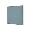 Textile Wall Decoration SET 40 x 40 cm Hexagon Rust - 4