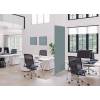 Textile Room Divider Deco 100-200 Double Hexagon Beige - 23