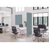 Textile Room Divider Deco 100-200 Double Hexagon Beige - 29