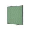 Textile Wall Decoration SET 40 x 40 cm Hexagon Rust - 0