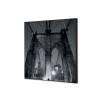 Textile Wall Decoration SET 40 x 40 cm New York Manhattan Bridge - 0