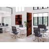 Textile Room Divider Deco 100-200 Double Botanical Red/Rust Leaves ECO print material - 17