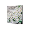 Textile Wall Decoration White Flower Spirea - 0