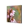 Textile Wall Decoration Pink Flower Erica - 0