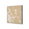 Textile Wall Decoration SET A2 Japanese Blossom Beige - 2