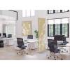Textile Room Divider Deco 100-200 Double Abstract Japanese Cherry Blossom Black ECO print material - 24