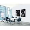 Textile Wall Decoration SET A2 Japanese Blossom Green - 25