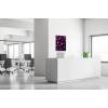 Textile Wall Decoration SET 40 x 40 cm Cactus Purple - 16
