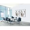 Textile Wall Decoration SET A1 Japanese Blossom Beige - 27