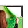 Textile Frame Elegent A0 Black - Assembled - 3