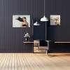 Textile Frame Elegent A1 Black - Assembled - 4