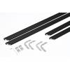 Textile Frame Elegent A2 Black - Unassembled - 3