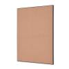 Textile Wall Decoration SET 40 x 40 cm Hexagon Rust - 6