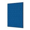 Textile Wall Decoration SET 40 x 40 cm Hexagon Rust - 8