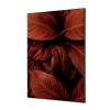 Size: A1 (841 x 594 mm)
Colour: Red Textile Wall Decoration Botanical Leaves - 4