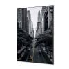 Size: A1 (841 x 594 mm)Size: A2 (420 x 594 mm) Textile Wall Decoration New York Manhattan - 1