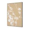 Textile Wall Decoration SET A2 Japanese Blossom Beige - 7