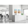 Textile Wall Decoration SET 40 x 40 cm Grain Field - 9