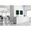 Textile Wall Decoration SET 40 x 40 cm Cactus Purple - 22