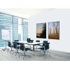 Textile Wall Decoration SET 40 x 40 cm Autumn Mist - 7