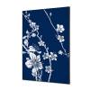 Textile Wall Decoration SET A2 Japanese Blossom Green - 1