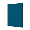 Textile Wall Decoration SET A1 Hexagon Blue-Brown - 13