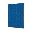 Textile Wall Decoration SET 40 x 40 cm Hexagon Rust - 14