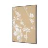 Textile Wall Decoration SET A2 Japanese Blossom Green - 11