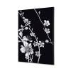 Textile Wall Decoration SET A2 Japanese Blossom Green - 12