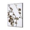 Textile Wall Decoration SET A2 Japanese Blossom Green - 14