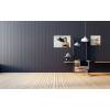 Textile Frame Elegent A1 Black - Assembled - 5