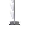 Colour: Grey
Number of pockets: 6 Torre Brochure Stand - 2
