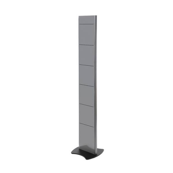 Torre Brochure Stand without shelves