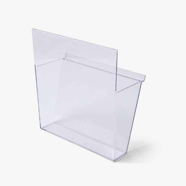 Plastic Brochure Holder 1x A4