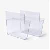 Plastic Brochure Holder 2x A4 - 0