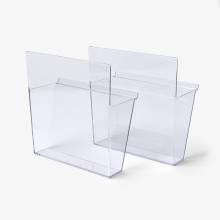 Plastic Brochure Holder 2x A4