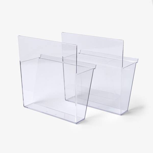 Plastic Brochure Holder 2x A4