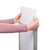 Size: 420 x 1200 mm
Size: 2 x A1 (594 x 1682 mm)
Size: 2 x 700 x 1000 mm
Colour: Silver Totem Panel+ - 27