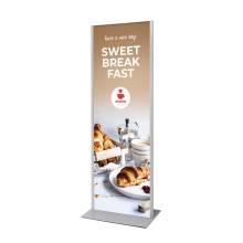 Totem Panel+ A1 Silver