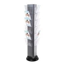 Trys Rotating Brochure Stand